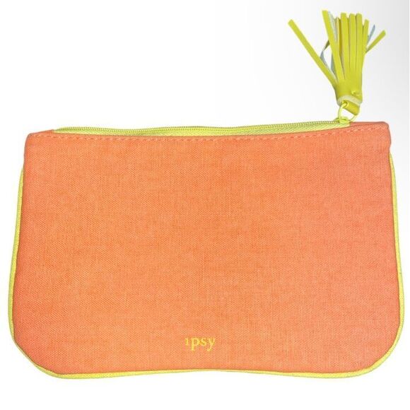 🌻5/$20🌻 Orange and Yellow Ipsy Glam Bag August 2018 - Picture 1 of 6
